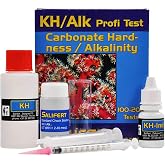 Salifert Carbonate Hardness &amp; Alkalinity (Kh/Alk) Test Kit, 100-200 Tests