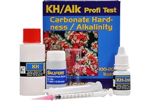 Salifert 8714079130354 KH/Alkalinity Test Kit