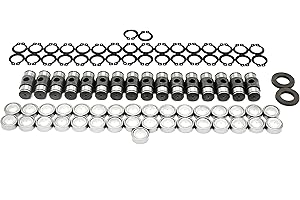 MICHIGAN MOTORSPORTS BTR Brian Tooley Racing LS Rocker Arm Trunion Kit - 4.8 5.3 5.7 6.0 6.2 LS1 LS3 LQ4 LM7 LM4 Trunnion Set- No bolts