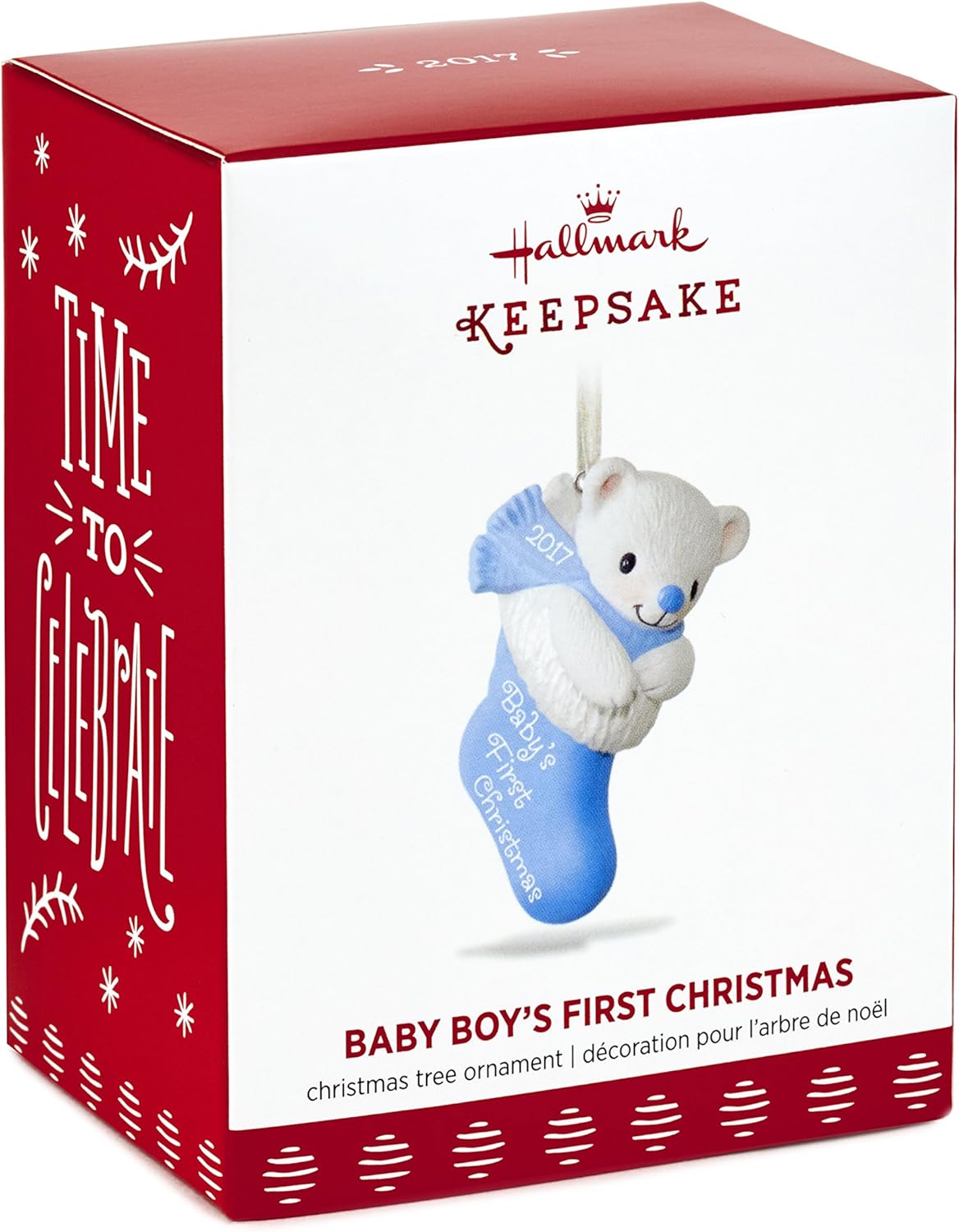 baby's first christmas 2017