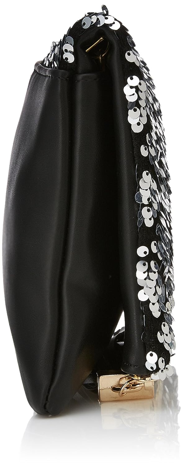 carlton london women's clutch (offwhite)