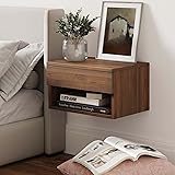 Nathan James Jackson Wall Mounted Floating Bedroom