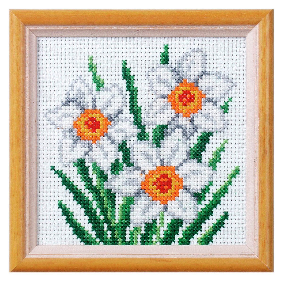 Narcissus Cross Stitch Kit