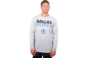 Ultra Game NBA Men's Super Soft Supreme Long Sleeve T-Shirt