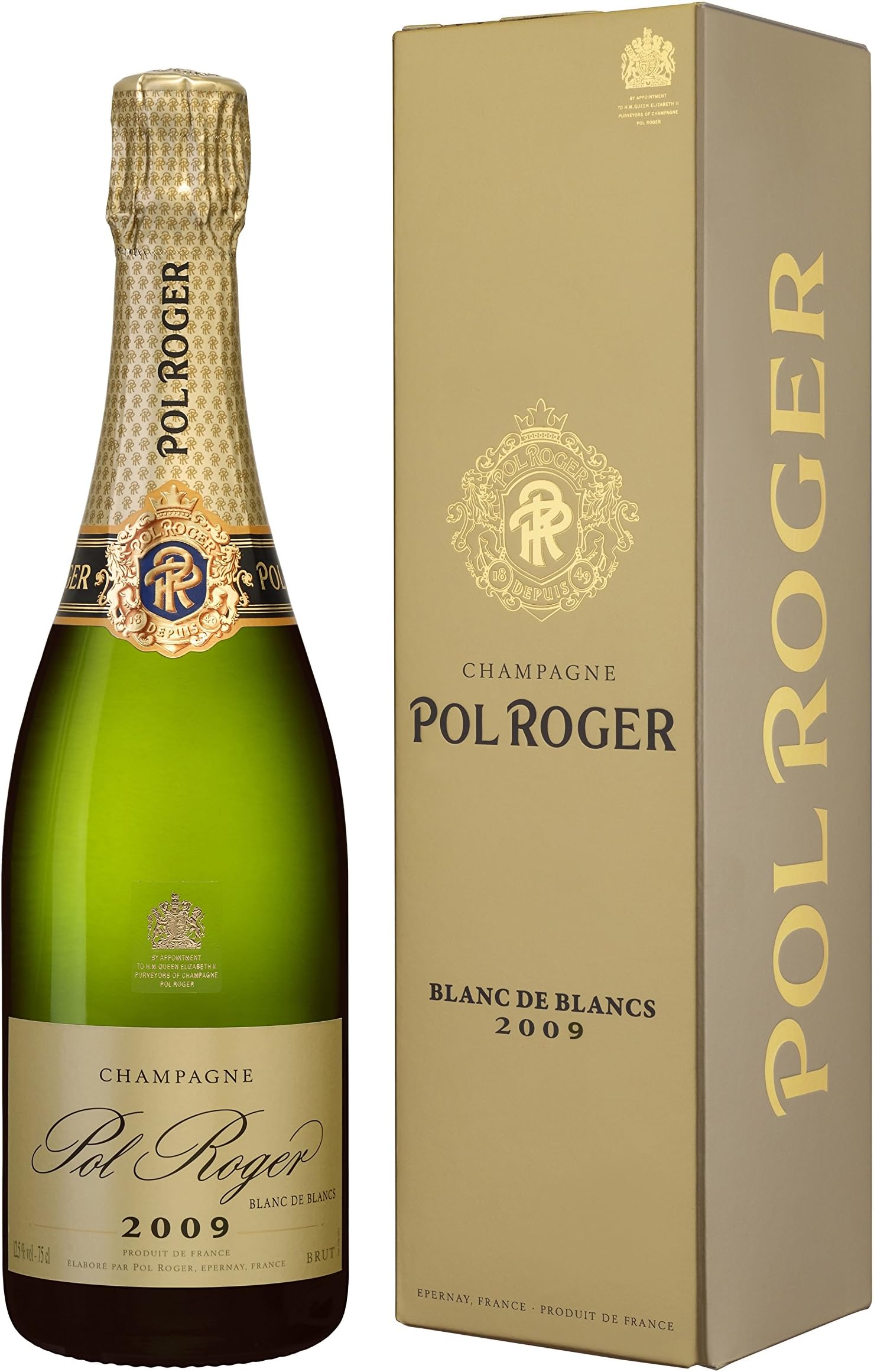 Pol Roger Blanc de Blancs 2009 Champagne, 75 cl