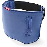 Sunbeam Carbon Fiber Thermabelt Infrared Heating Pad, 12x21in, for Period Cramps, Stomach Cramps, Lower Back