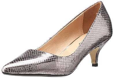 miss kg silver heels