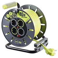 Persluchtslanghaspel anti twist 6-12 brennenstuhl 1127010 20 m werkdruk