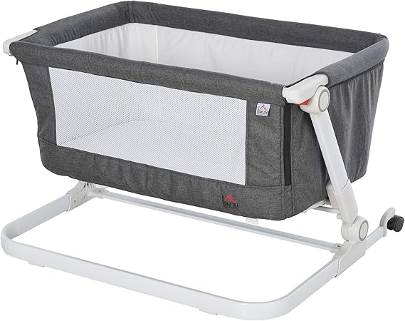 bassinet with mesh sides