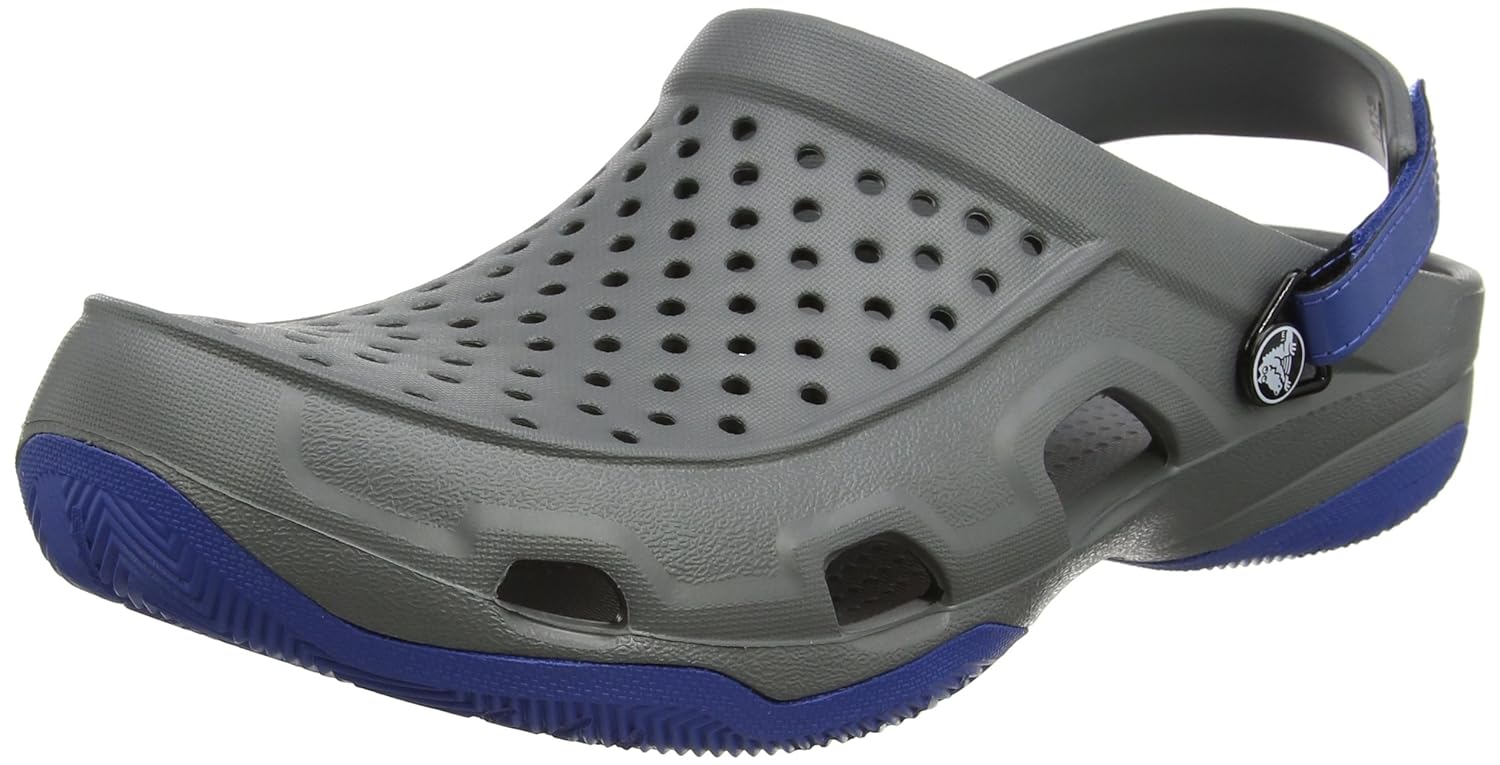 Crocs Swiftwater Deck Clog Men Zuecos para Hombre