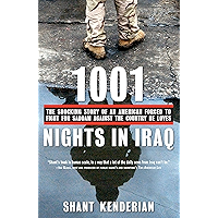 1001 Nights in Iraq: The Shocking Story of an American Forced to Fight for Saddam Against the Country He Loves book cover