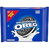 OREO Chocolate Sandwich Cookies, Party Size, 24.16 oz | Always made with Real Cocoa, Certified Kosher