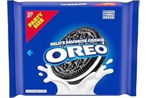 OREO Chocolate Sandwich Cookies, Party Size, Christmas Cookies, 24.16 oz