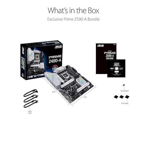 ASUS Prime Z590-A LGA 1200 (Intel®11th/10th Gen) ATX Motherboard