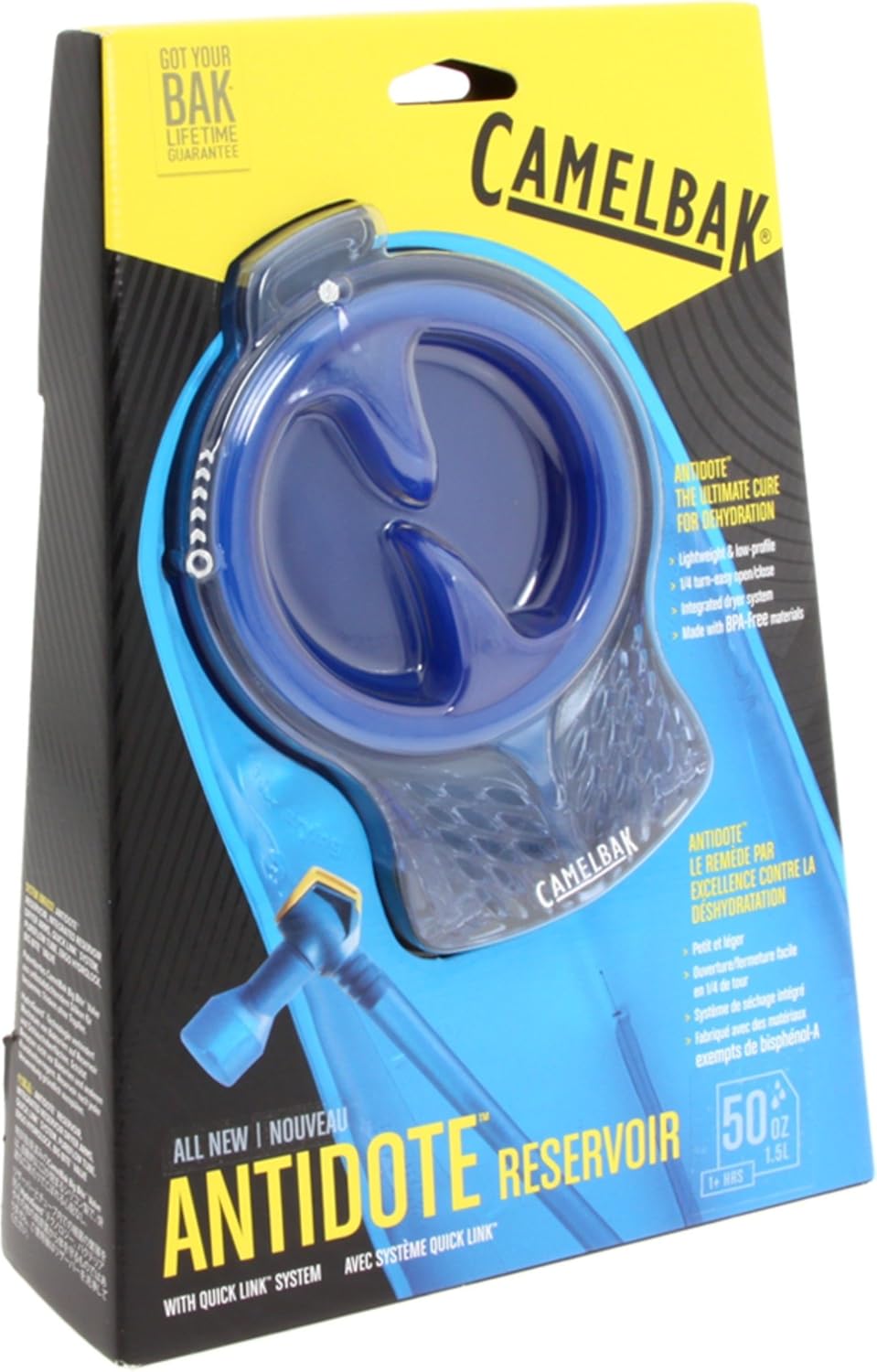 CamelBak Unisex Antidote Replacement Reservoir 50 oz