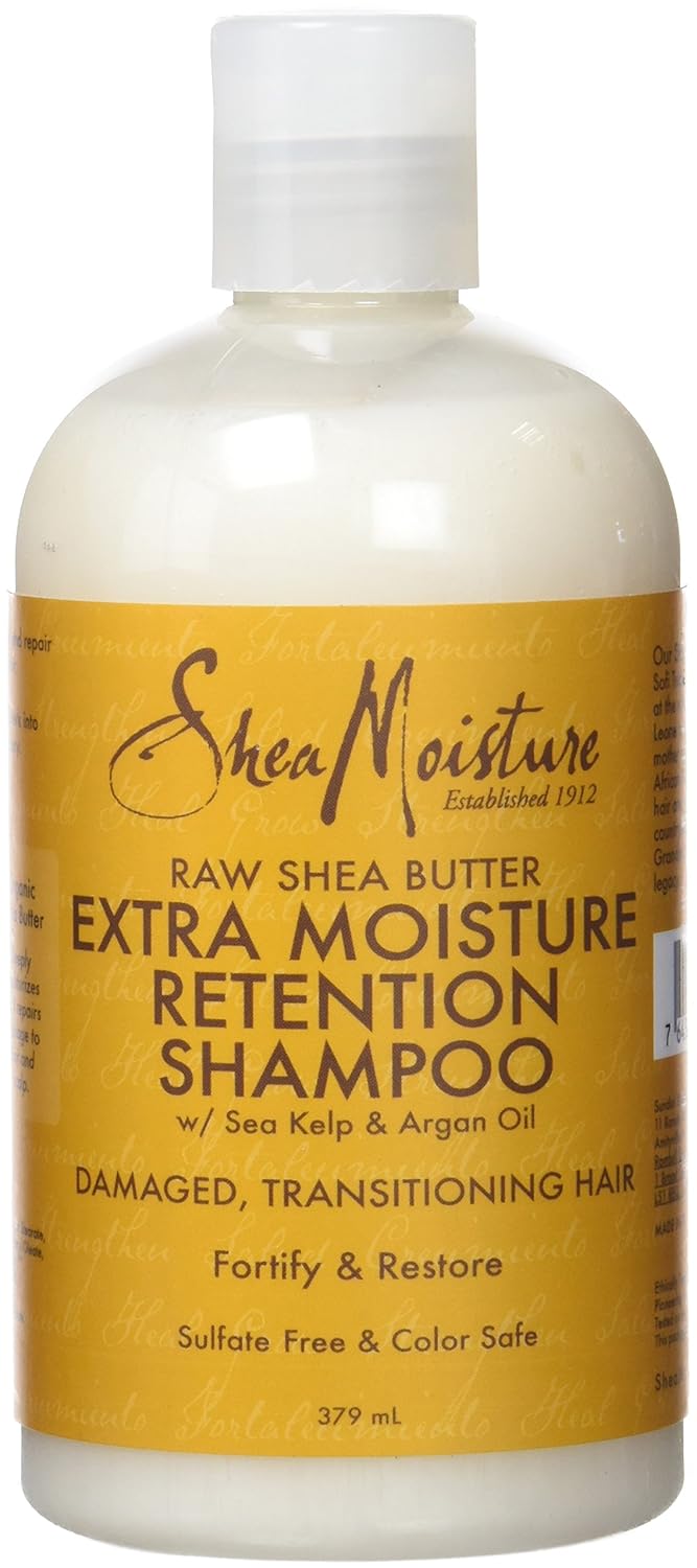 Raw Shea Butter by Shea Moisture Extra Moisture Retention