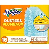 Swiffer Dusters Multi-Surface Duster Refills for Cleaning, Unscented, 16 Count