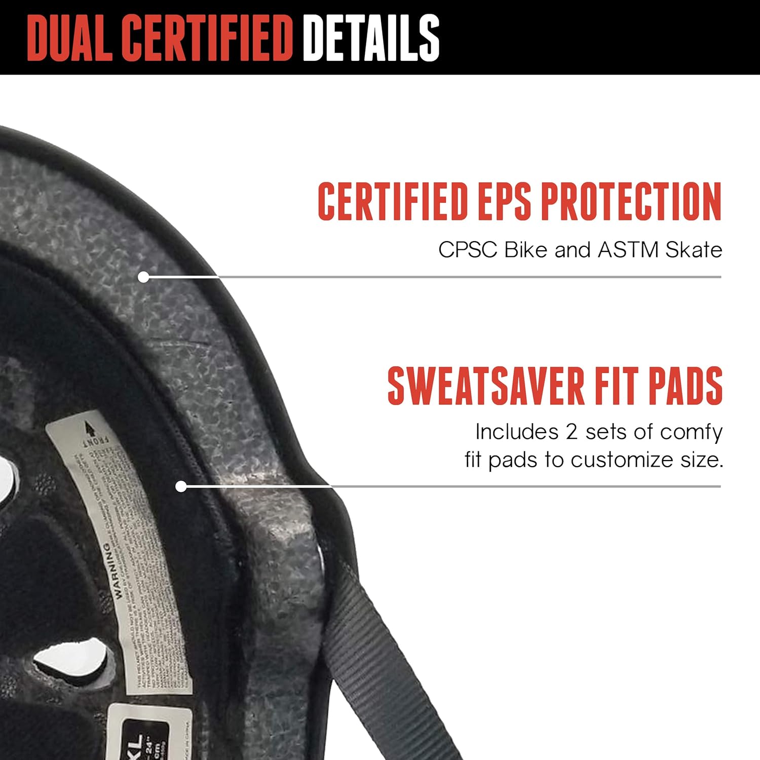 Triple Eight Dual Certified Bike and Skateboard Helmet : Sports & Outdoors