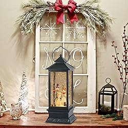 Eldnacele Singing Battery Operated Musical Lighted