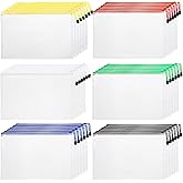 Hedume 36 Pcs Mesh Zipper Pouch Bags, Letter Size A4 Size Mesh Bags with Zipper, 6 Colors Mesh Zipper Pouch Puzzle Bags Waterproof for Organizing, Office Supplies, Puzzles, Travel Accessories
