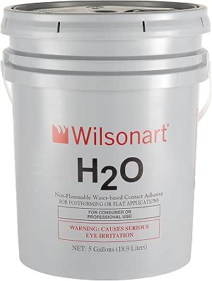 Wilsonart H2O Water-Based Low VOC Nonflammable Contact Adhesive - 5