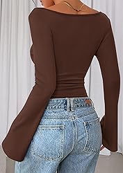 PRETTYGARDEN Women's Long Sleeve Shirts 2025 Fall