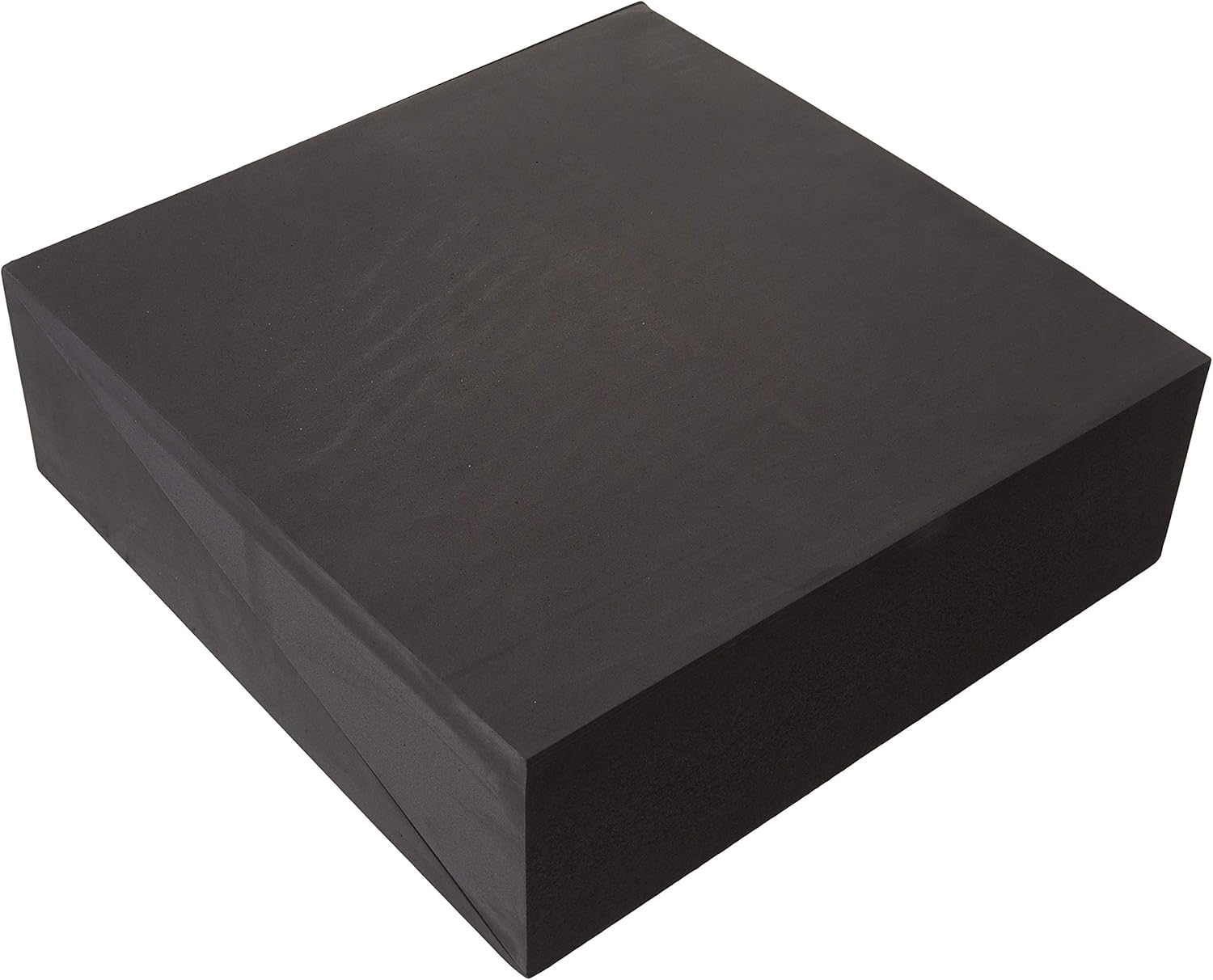 Trademark Innovations 12" Foam Incline Stretch Wedge - Set of 2, Black : Sports & Outdoors