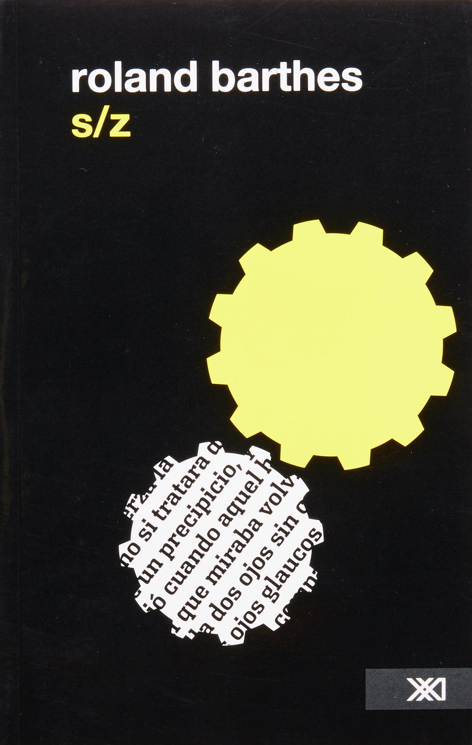 S Z Spanish Edition Roland Barthes Amazon Com Books