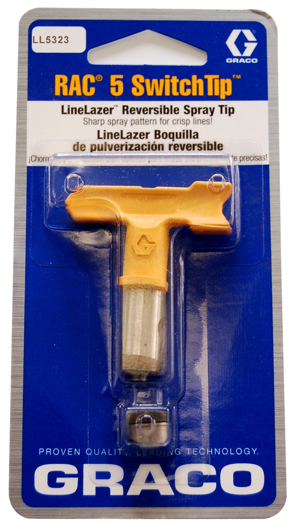 Graco LL5323 LineLazer RAC 5 SwitchTip 0.023 inches (orifice size