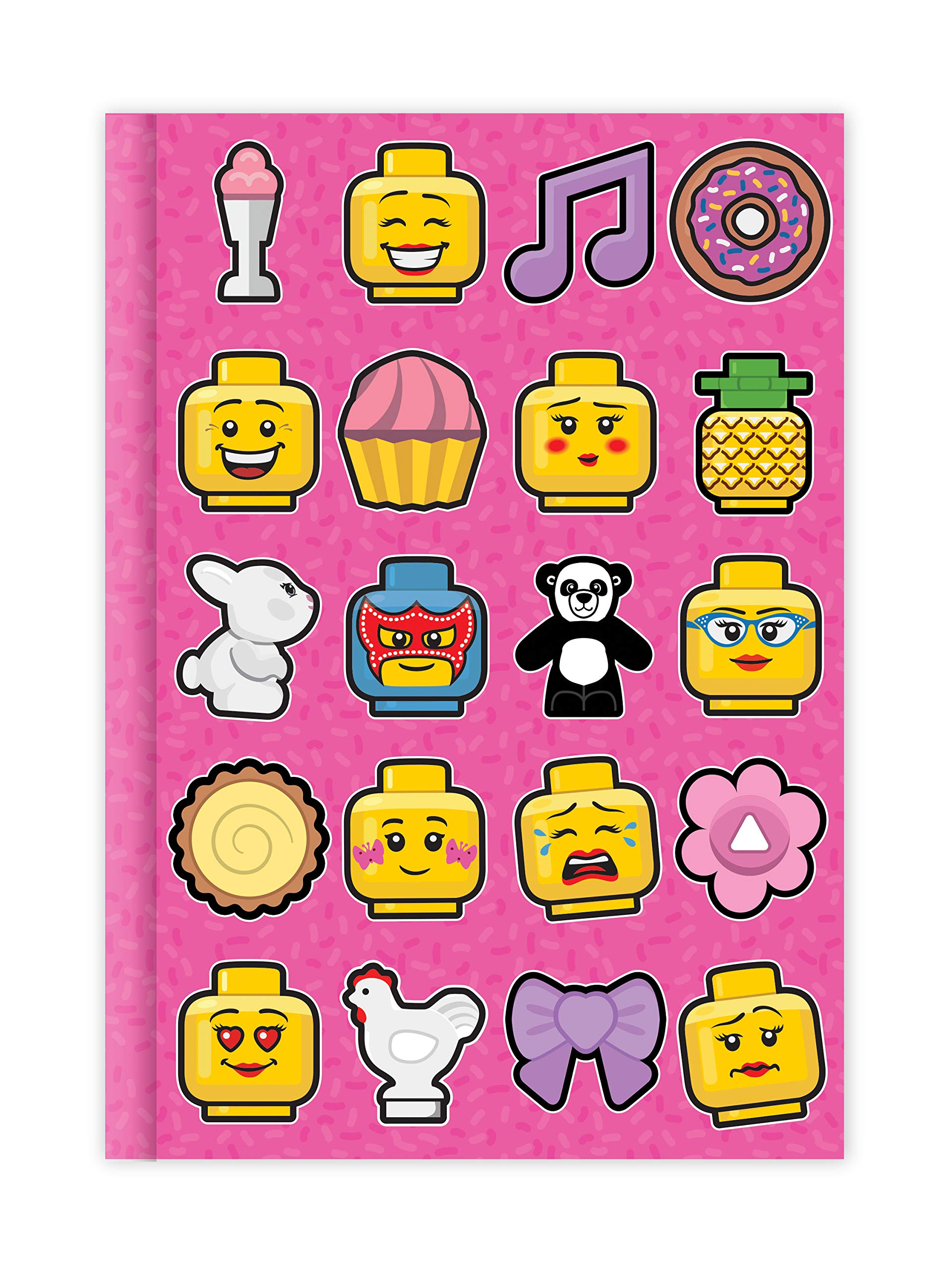 Lego 90407 Iconic Notebook A5 with 96 lined pages