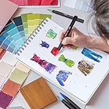 ISLAND 36+1 Watercolour Brush Pens Set for Kids Adults Calligraphy view 2