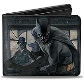 Buckle-Down Bifold Wallet Batman