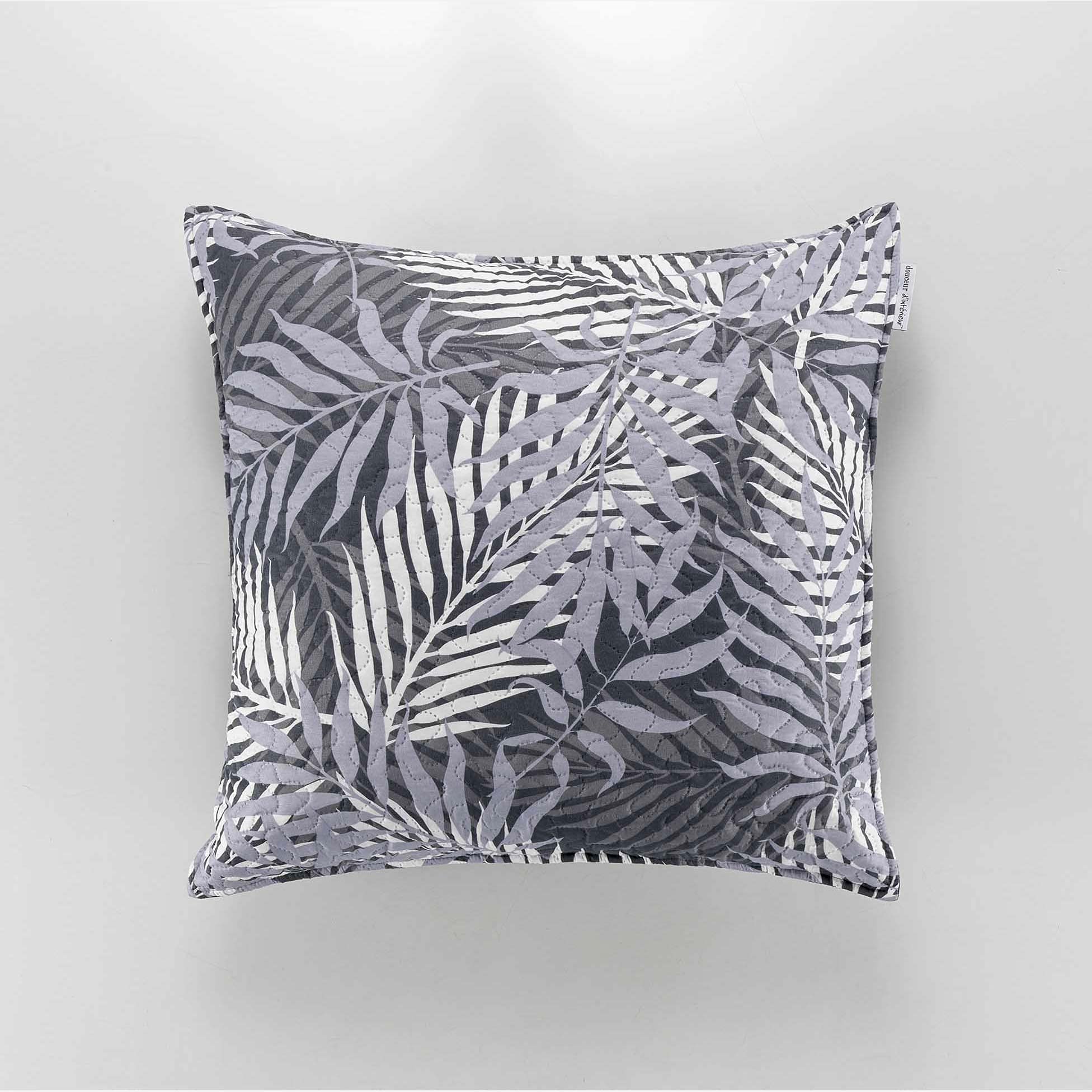 Douceur d'Intérieur Cushion Cover 60 x 60 cm Microfibre Hazel 100% Polyester