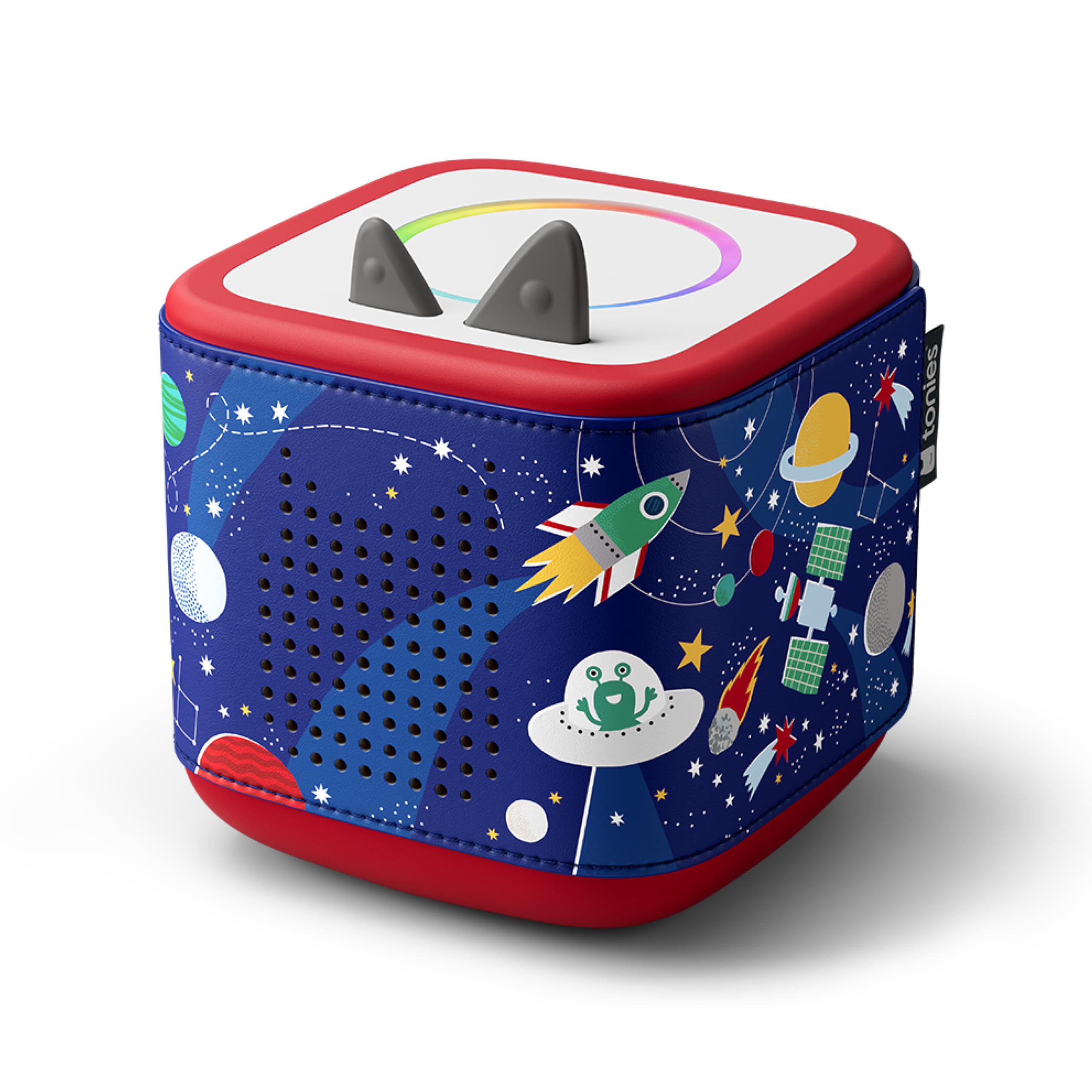 Tonies Sleeve - Decorative Wrap for Toniebox 2 - Space