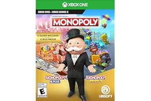 MONOPOLY PLUS plus MONOPOLY Madness -Xbox One
