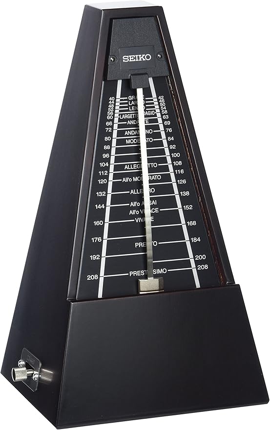 Seiko Wood Pendulum Metronome Brown Amazon.co.uk Musical Instruments