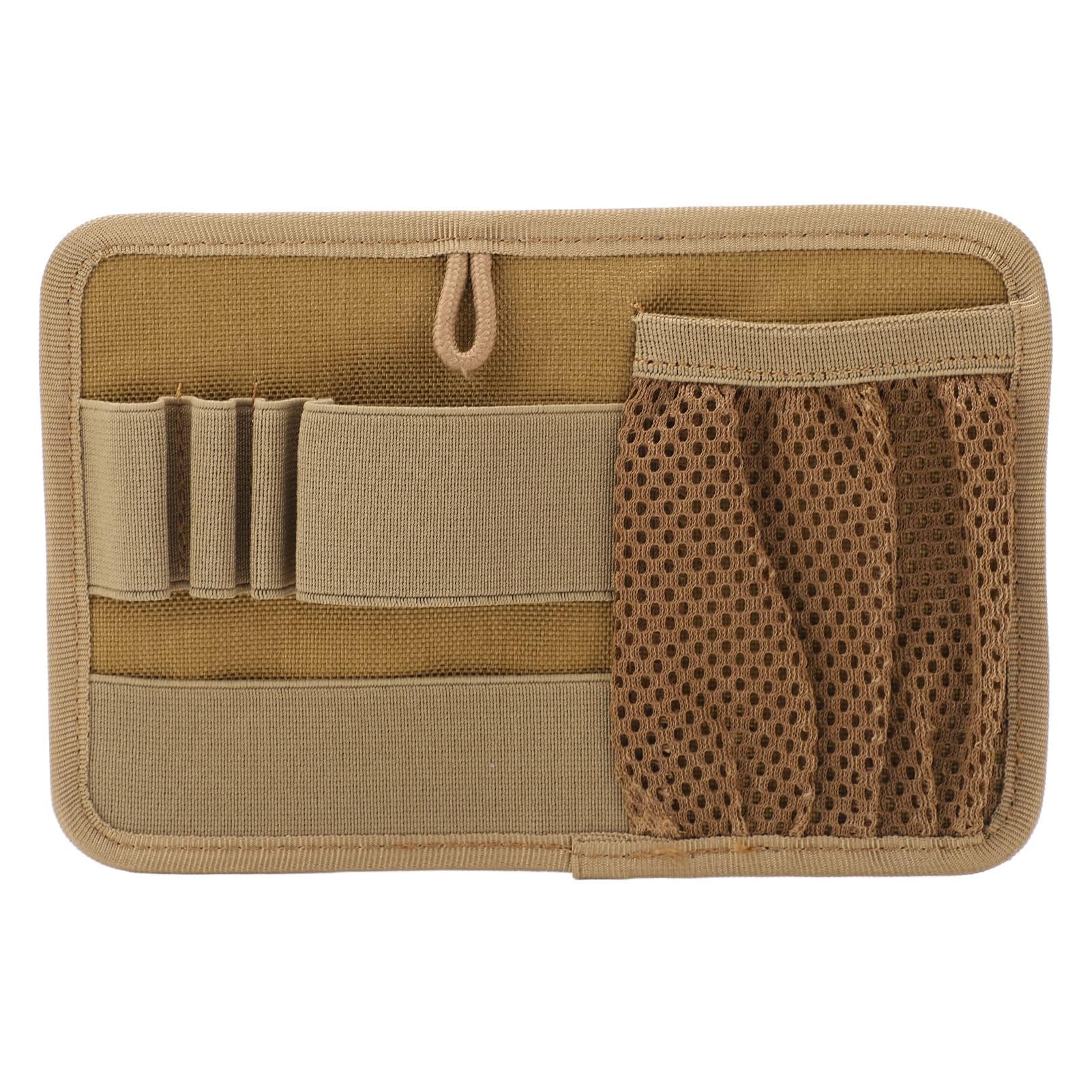 EDC Tool Waist Pack, Outdoor Oxford EDC Tool Belt Pouch Medical Utility Pouch Phone Holder Case Multi-Pocket Hunting Bag(Khaki)