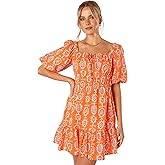 Petal & Pup Womens Carmen Off Shoulder Mini Dress