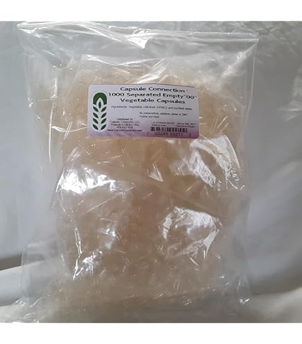 Amazon.com: Capsule Connection 1000 Separated Empty Vegetable