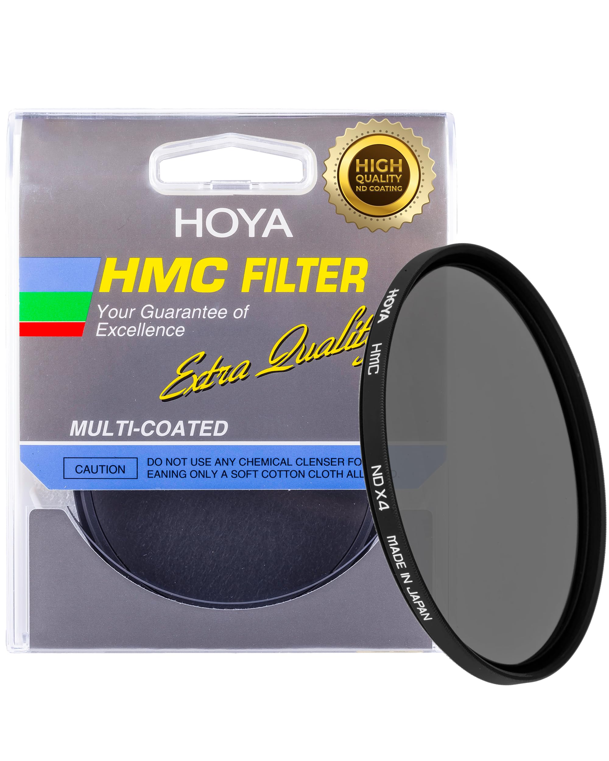 Hoya 52 mm HMC NDx4 Screw-in Filter