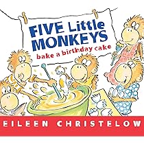 Five Little Monkeys Jump in the Bath | Amazon.com.br