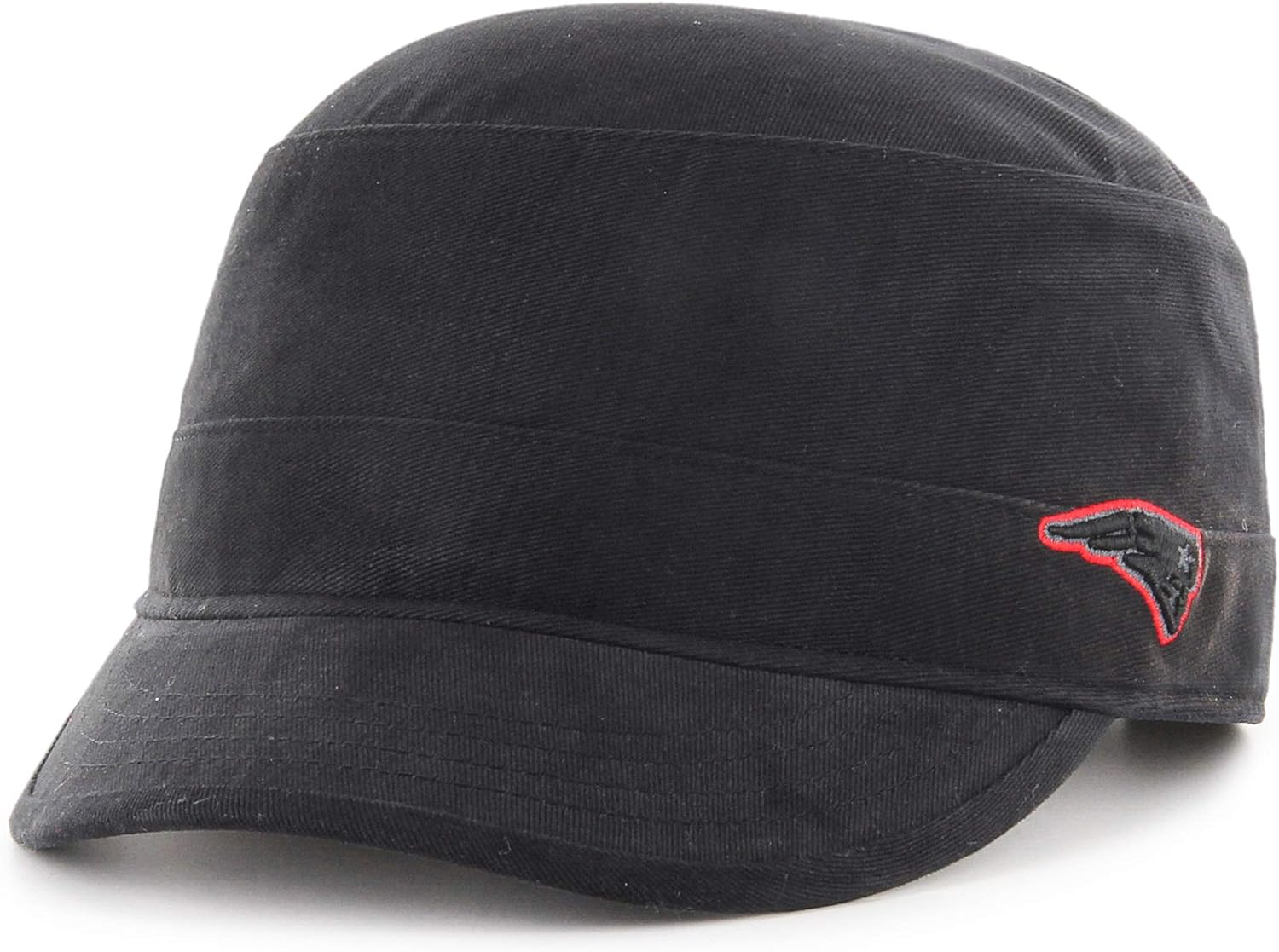 Ots Nfl New England Patriots Female Shipmate Cadet Military Style Adjustable Hat Black Women S Amazon Co Uk Sports Outdoors