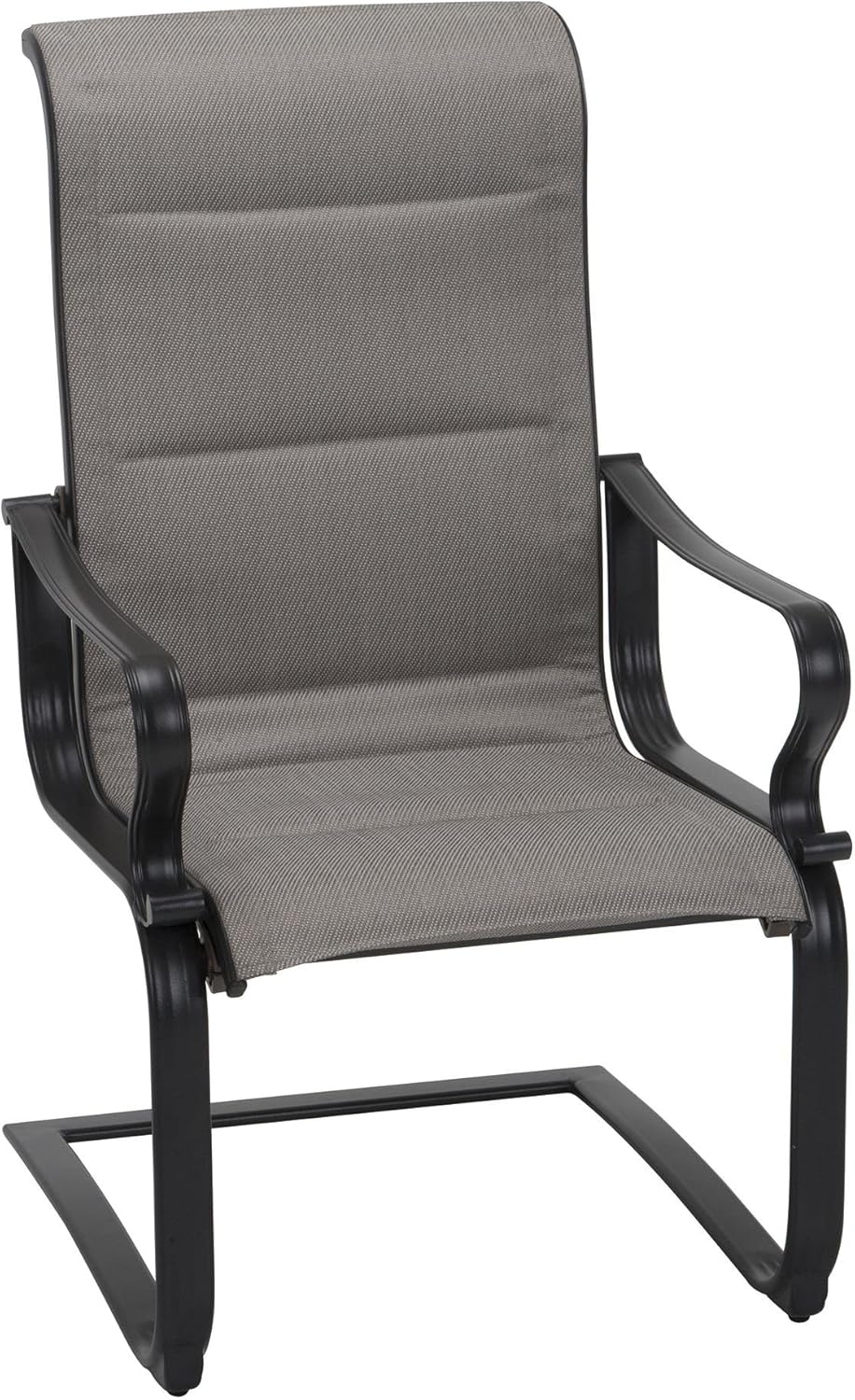 cosco outdoor living paloma steel patio dining chairs light gray sling on Cosco Outdoor Furniture Set Smartconnect 5 Piece Gray Beige Amazon Ca Patio Lawn Garden