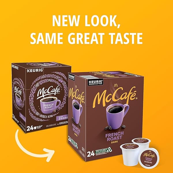 MCCAFE FRENCH ROAST K-CUP, 24/BX