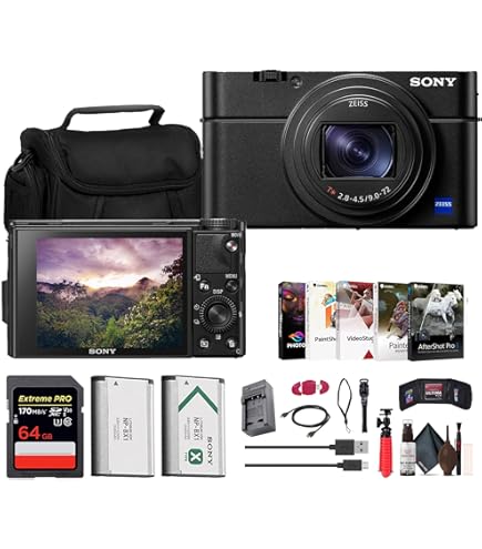 SONY Cyber−Shot RX DSC-RX100M5 +SonyCase Amazon.com : Sony Cyber-Shot DSC-RX100 V 20.1 MP Digital