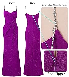 VFSHOW Womens 2024 Formal Prom Maxi Dresses
