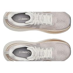 Saucony Women's Guide 18 Sneaker, Oat/Quartz, 9.5