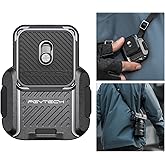 PGYTECH Camera Shoulder Strap Mount Quick Release Clamp &amp; Plate Kit | Aluminum Alloy Arca Swiss Plate Camera Adapter Base for Shoulder Straps Tripods Stabilizers (Clamp+Plate)