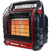 Mr. Heater 18,000 BTU Portable Propane Big Buddy Heater - Mass and CA Version