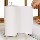 OBODING Paper Towel Holder Stand Stainless Steel Silver 12.5 in view 4